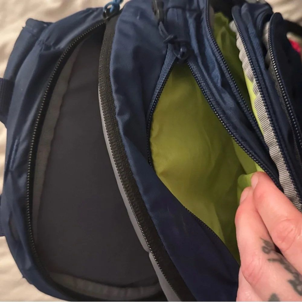 CamelBak Navy and Crimson Backpack